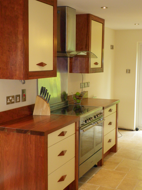 bespoke hand made kitchen